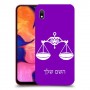 מאזניים כיסוי מגן קשיח בעיצוב אישי עם השם שלך ל Samsung Galaxy A10 יחידה אחת סקרין מובייל