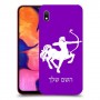 קשת כיסוי מגן קשיח בעיצוב אישי עם השם שלך ל Samsung Galaxy A10 יחידה אחת סקרין מובייל