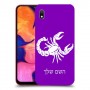 עקרב כיסוי מגן קשיח בעיצוב אישי עם השם שלך ל Samsung Galaxy A10 יחידה אחת סקרין מובייל