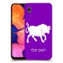שור כיסוי מגן קשיח בעיצוב אישי עם השם שלך ל Samsung Galaxy A10 יחידה אחת סקרין מובייל