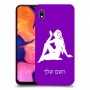 בתולה כיסוי מגן קשיח בעיצוב אישי עם השם שלך ל Samsung Galaxy A10 יחידה אחת סקרין מובייל