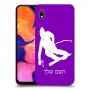 סקִי כיסוי מגן קשיח בעיצוב אישי עם השם שלך ל Samsung Galaxy A10 יחידה אחת סקרין מובייל