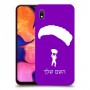צניחה חופשית כיסוי מגן קשיח בעיצוב אישי עם השם שלך ל Samsung Galaxy A10 יחידה אחת סקרין מובייל