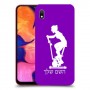 שוליים - אישה כיסוי מגן קשיח בעיצוב אישי עם השם שלך ל Samsung Galaxy A10 יחידה אחת סקרין מובייל