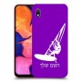 גלישת מפרש כיסוי מגן קשיח בעיצוב אישי עם השם שלך ל Samsung Galaxy A10 יחידה אחת סקרין מובייל