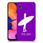 גלישה כיסוי מגן קשיח בעיצוב אישי עם השם שלך ל Samsung Galaxy A10 יחידה אחת סקרין מובייל