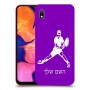 שחקן טניס כיסוי מגן קשיח בעיצוב אישי עם השם שלך ל Samsung Galaxy A10 יחידה אחת סקרין מובייל