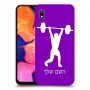 הרמת משקולות כיסוי מגן קשיח בעיצוב אישי עם השם שלך ל Samsung Galaxy A10 יחידה אחת סקרין מובייל