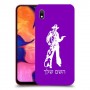 מערב פרוע - קאובוי כיסוי מגן קשיח בעיצוב אישי עם השם שלך ל Samsung Galaxy A10 יחידה אחת סקרין מובייל