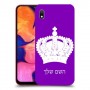 כתר מלכותי כיסוי מגן קשיח בעיצוב אישי עם השם שלך ל Samsung Galaxy A10 יחידה אחת סקרין מובייל