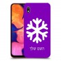 שלג כיסוי מגן קשיח בעיצוב אישי עם השם שלך ל Samsung Galaxy A10 יחידה אחת סקרין מובייל