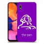 ספינקס מצרים כיסוי מגן קשיח בעיצוב אישי עם השם שלך ל Samsung Galaxy A10 יחידה אחת סקרין מובייל