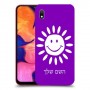 שמש כיסוי מגן קשיח בעיצוב אישי עם השם שלך ל Samsung Galaxy A10 יחידה אחת סקרין מובייל