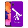טלסקופ כיסוי מגן קשיח בעיצוב אישי עם השם שלך ל Samsung Galaxy A10 יחידה אחת סקרין מובייל