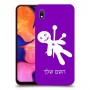 וודו כיסוי מגן קשיח בעיצוב אישי עם השם שלך ל Samsung Galaxy A10 יחידה אחת סקרין מובייל