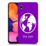 עולם כיסוי מגן קשיח בעיצוב אישי עם השם שלך ל Samsung Galaxy A10 יחידה אחת סקרין מובייל