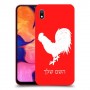תרנגול כיסוי מגן קשיח בעיצוב אישי עם השם שלך ל Samsung Galaxy A10 יחידה אחת סקרין מובייל