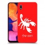 עקרב כיסוי מגן קשיח בעיצוב אישי עם השם שלך ל Samsung Galaxy A10 יחידה אחת סקרין מובייל