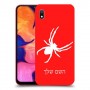 עכביש כיסוי מגן קשיח בעיצוב אישי עם השם שלך ל Samsung Galaxy A10 יחידה אחת סקרין מובייל