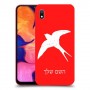 ציפור לבלוע כיסוי מגן קשיח בעיצוב אישי עם השם שלך ל Samsung Galaxy A10 יחידה אחת סקרין מובייל