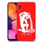 דלי כיסוי מגן קשיח בעיצוב אישי עם השם שלך ל Samsung Galaxy A10 יחידה אחת סקרין מובייל