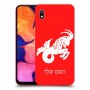 גדי כיסוי מגן קשיח בעיצוב אישי עם השם שלך ל Samsung Galaxy A10 יחידה אחת סקרין מובייל