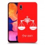 מאזניים כיסוי מגן קשיח בעיצוב אישי עם השם שלך ל Samsung Galaxy A10 יחידה אחת סקרין מובייל