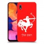קשת כיסוי מגן קשיח בעיצוב אישי עם השם שלך ל Samsung Galaxy A10 יחידה אחת סקרין מובייל