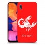עקרב כיסוי מגן קשיח בעיצוב אישי עם השם שלך ל Samsung Galaxy A10 יחידה אחת סקרין מובייל