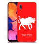 שור כיסוי מגן קשיח בעיצוב אישי עם השם שלך ל Samsung Galaxy A10 יחידה אחת סקרין מובייל