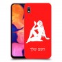 בתולה כיסוי מגן קשיח בעיצוב אישי עם השם שלך ל Samsung Galaxy A10 יחידה אחת סקרין מובייל