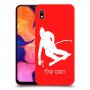 סקִי כיסוי מגן קשיח בעיצוב אישי עם השם שלך ל Samsung Galaxy A10 יחידה אחת סקרין מובייל