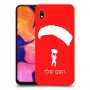 צניחה חופשית כיסוי מגן קשיח בעיצוב אישי עם השם שלך ל Samsung Galaxy A10 יחידה אחת סקרין מובייל