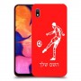שחקן כדורגל כיסוי מגן קשיח בעיצוב אישי עם השם שלך ל Samsung Galaxy A10 יחידה אחת סקרין מובייל