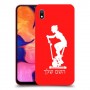 שוליים - אישה כיסוי מגן קשיח בעיצוב אישי עם השם שלך ל Samsung Galaxy A10 יחידה אחת סקרין מובייל