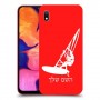 גלישת מפרש כיסוי מגן קשיח בעיצוב אישי עם השם שלך ל Samsung Galaxy A10 יחידה אחת סקרין מובייל