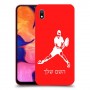 שחקן טניס כיסוי מגן קשיח בעיצוב אישי עם השם שלך ל Samsung Galaxy A10 יחידה אחת סקרין מובייל