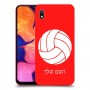 כדורעף - כדור כיסוי מגן קשיח בעיצוב אישי עם השם שלך ל Samsung Galaxy A10 יחידה אחת סקרין מובייל