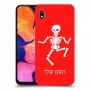 שלד כיסוי מגן קשיח בעיצוב אישי עם השם שלך ל Samsung Galaxy A10 יחידה אחת סקרין מובייל