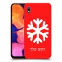 שלג כיסוי מגן קשיח בעיצוב אישי עם השם שלך ל Samsung Galaxy A10 יחידה אחת סקרין מובייל