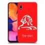 ספינקס מצרים כיסוי מגן קשיח בעיצוב אישי עם השם שלך ל Samsung Galaxy A10 יחידה אחת סקרין מובייל