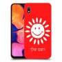 שמש כיסוי מגן קשיח בעיצוב אישי עם השם שלך ל Samsung Galaxy A10 יחידה אחת סקרין מובייל
