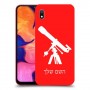 טלסקופ כיסוי מגן קשיח בעיצוב אישי עם השם שלך ל Samsung Galaxy A10 יחידה אחת סקרין מובייל