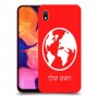 עולם כיסוי מגן קשיח בעיצוב אישי עם השם שלך ל Samsung Galaxy A10 יחידה אחת סקרין מובייל