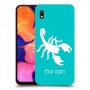 עקרב כיסוי מגן קשיח בעיצוב אישי עם השם שלך ל Samsung Galaxy A10 יחידה אחת סקרין מובייל