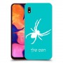 עכביש כיסוי מגן קשיח בעיצוב אישי עם השם שלך ל Samsung Galaxy A10 יחידה אחת סקרין מובייל