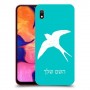 ציפור לבלוע כיסוי מגן קשיח בעיצוב אישי עם השם שלך ל Samsung Galaxy A10 יחידה אחת סקרין מובייל