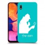 שרלוק הומס - בלש כיסוי מגן קשיח בעיצוב אישי עם השם שלך ל Samsung Galaxy A10 יחידה אחת סקרין מובייל