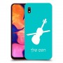 כינור כיסוי מגן קשיח בעיצוב אישי עם השם שלך ל Samsung Galaxy A10 יחידה אחת סקרין מובייל