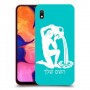 דלי כיסוי מגן קשיח בעיצוב אישי עם השם שלך ל Samsung Galaxy A10 יחידה אחת סקרין מובייל